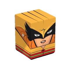 Ultimate Guard Squaroes DC Justice League Deck Box - Hawkgirl